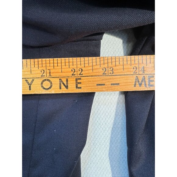 Tommy Hilfiger Mens Wool Suit Jacket 44L X 38W Navy Blue - Picture 7 of 8